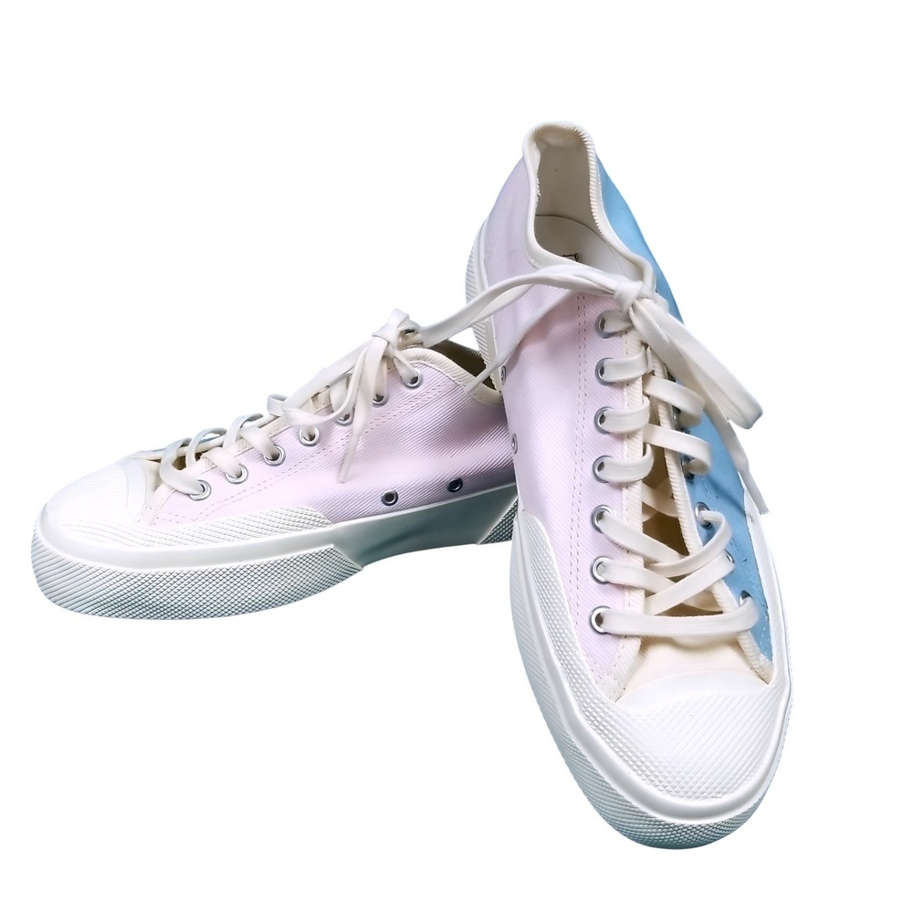 Superga Artifact S5128SW A20 Low Top Sneakers Baby Pink Blue Unisex 8 M‎ 9.5 W